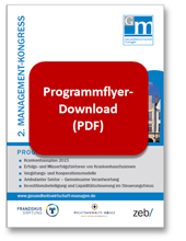 Flyer Gesundheitswirtschaft managen, 403 kb, PDF
