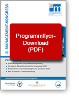 Flyer Gesundheitswirtschaft managen, 810 kb, PDF
